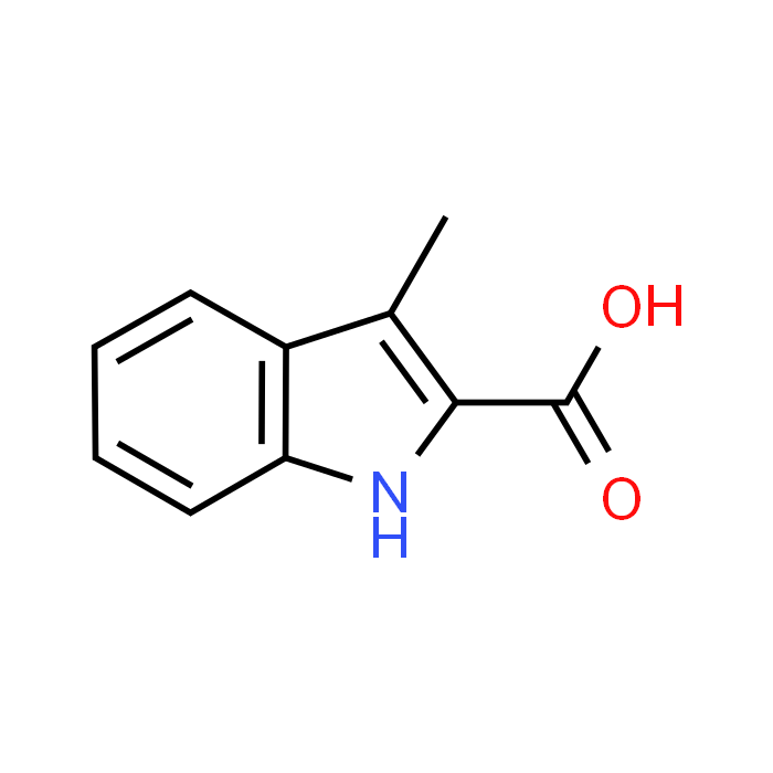3-Methyl-1H-indole-2-carboxylic acid