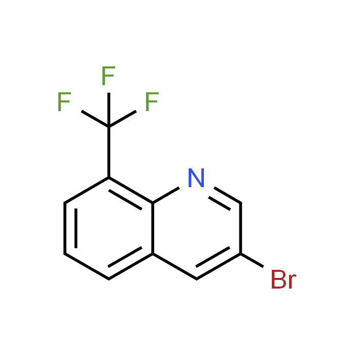 3-Bromo-8-(trifluoromethyl)quinoline