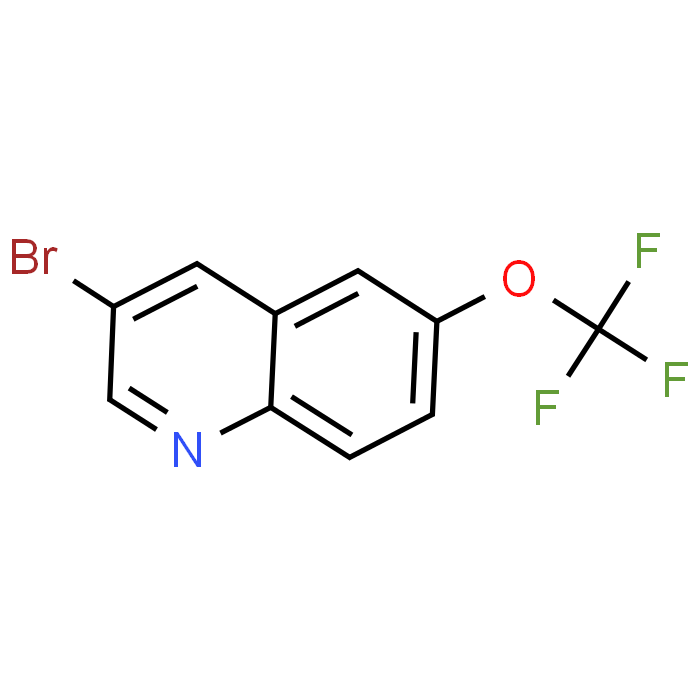 3-Bromo-6-(trifluoromethoxy)quinoline