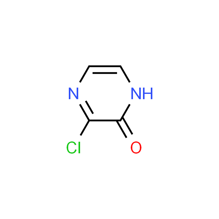 3-Chloropyrazin-2(1H)-one