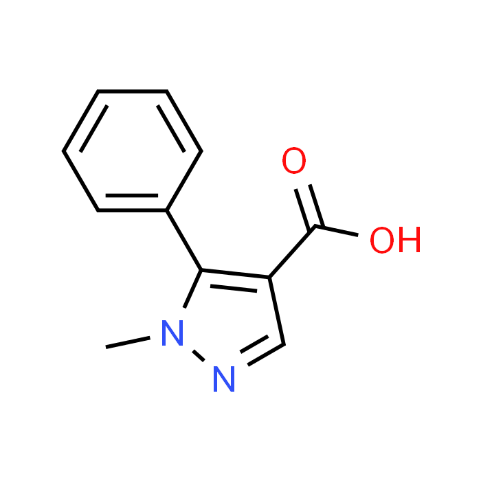 1-Methyl-5-phenyl-1H-pyrazole-4-carboxylic acid