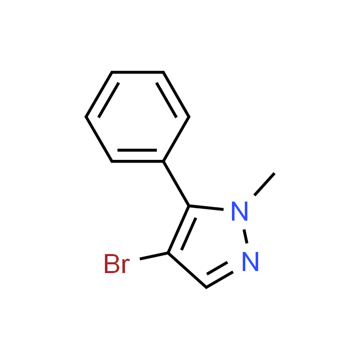 4-Bromo-1-methyl-5-phenyl-1H-pyrazole