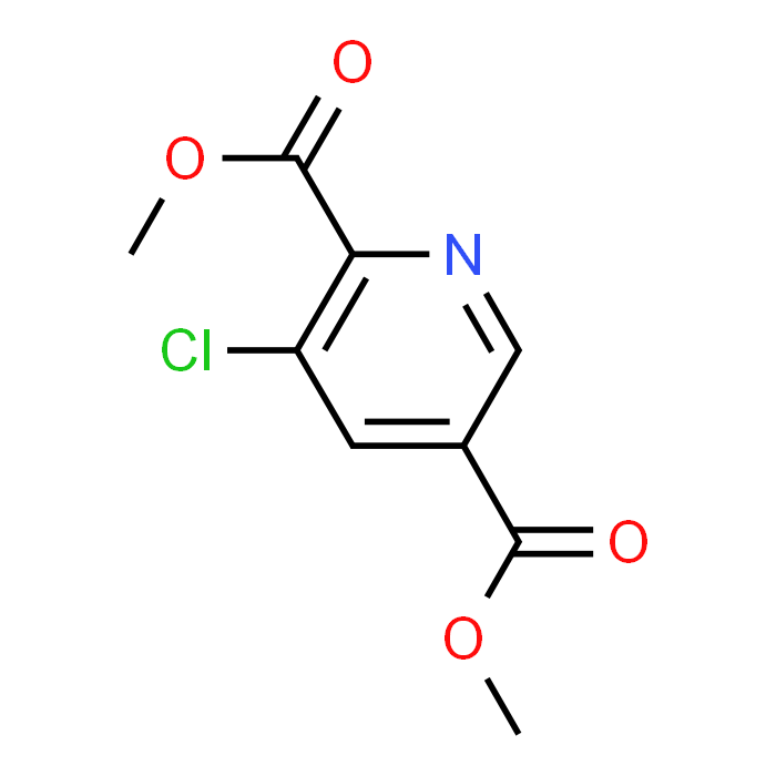 Dimethyl 3-chloropyridine-2,5-dicarboxylate - Achmem