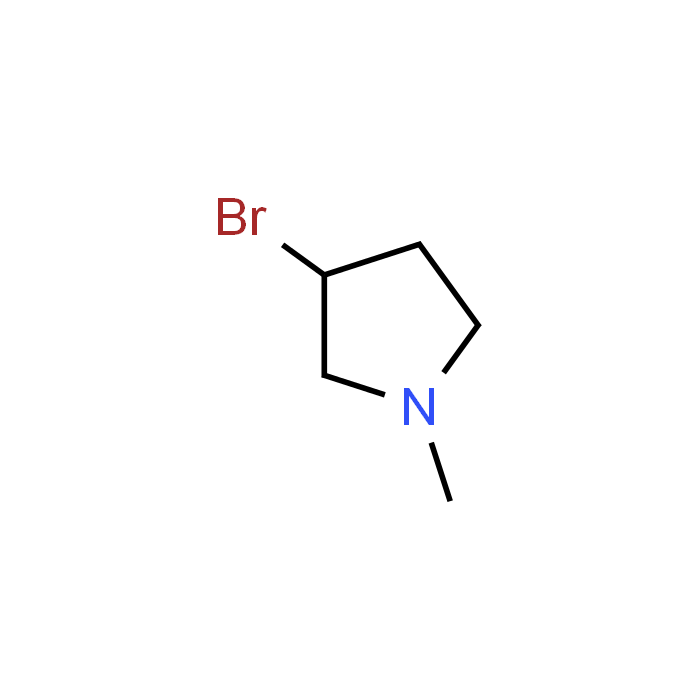 3-Bromo-1-methylpyrrolidine