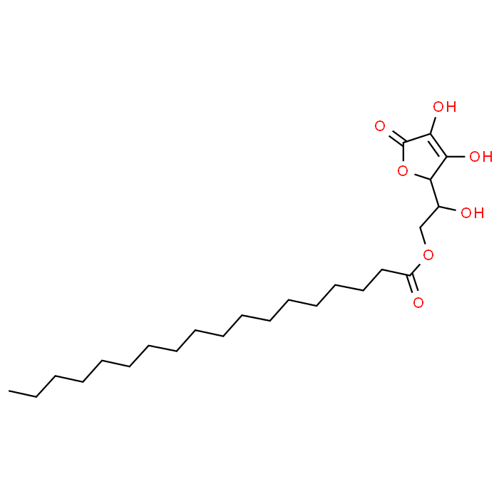 (S)-2-((R)-3,4-Dihydroxy-5-oxo-2,5-dihydrofuran-2-yl)-2-hydroxyethyl stearate
