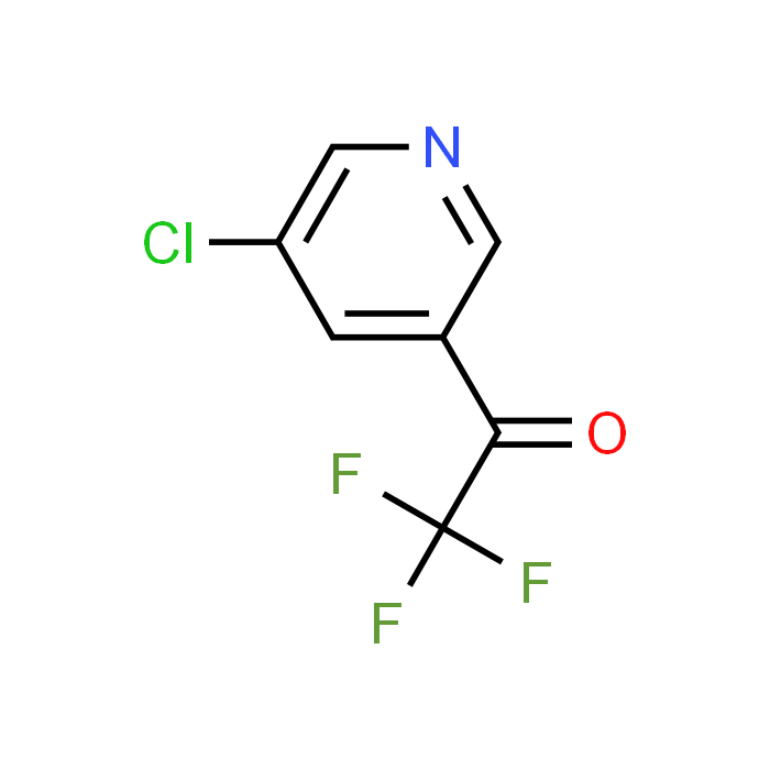 1-(5-Chloropyridin-3-yl)-2,2,2-trifluoroethanone