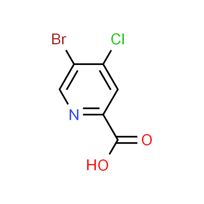 5-Bromo-4-chloropicolinic acid - Achmem