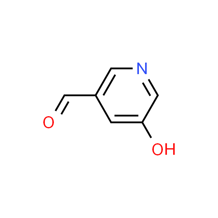 5-Hydroxynicotinaldehyde