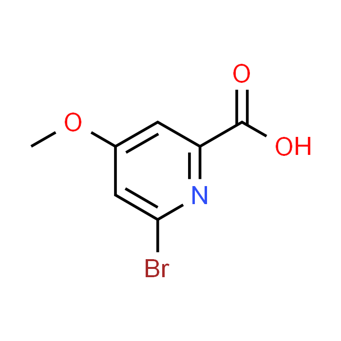 6-Bromo-4-methoxypicolinic acid