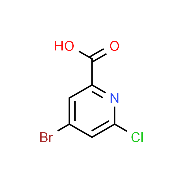 4-Bromo-6-chloropicolinic acid