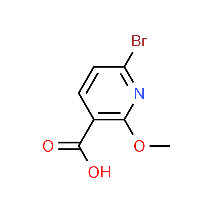 6-Bromo-2-methoxynicotinic acid