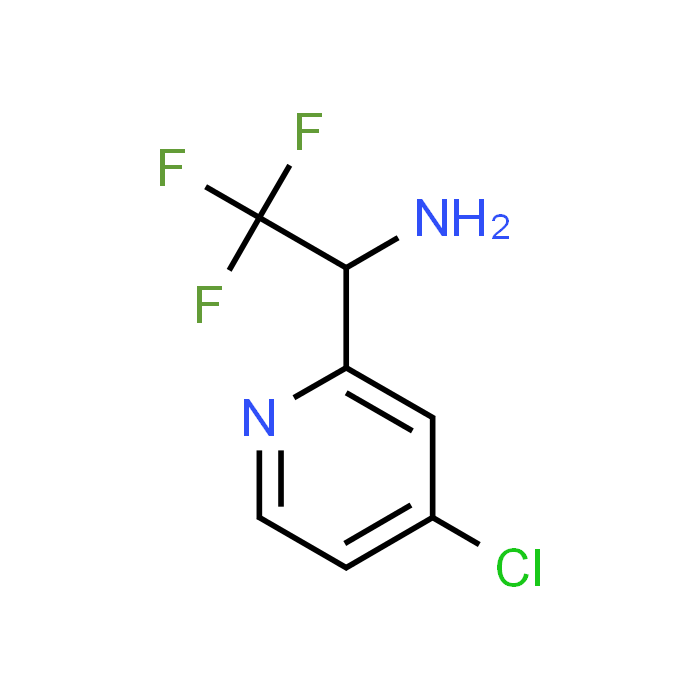 1-(4-Chloropyridin-2-yl)-2,2,2-trifluoroethanamine