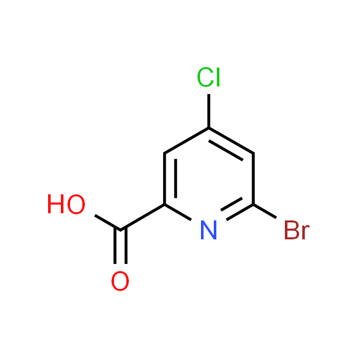 6-Bromo-4-chloropicolinic acid