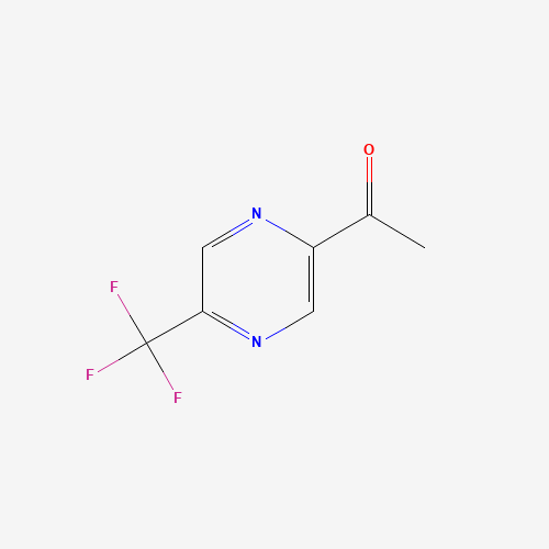 1-(5-(Trifluoromethyl)pyrazin-2-yl)ethan-1-one