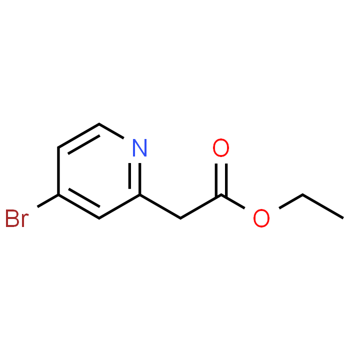 Ethyl 2-(4-bromopyridin-2-yl)acetate
