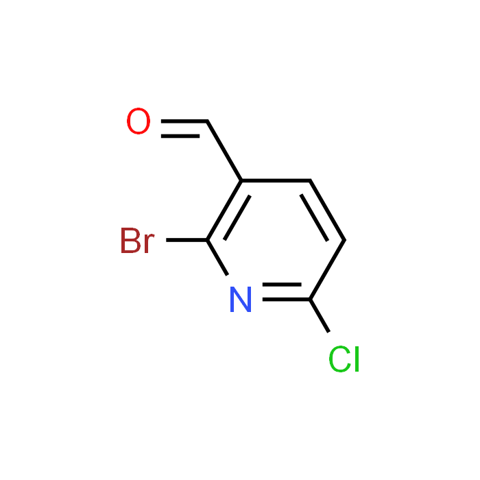 2-Bromo-6-chloronicotinaldehyde