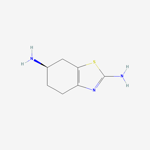 (R)-4,5,6,7-Tetrahydro-benzothiazole-2,6-diamine