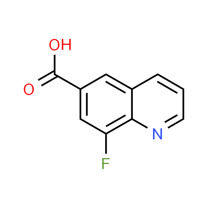 8-Fluoroquinoline-6-carboxylic acid