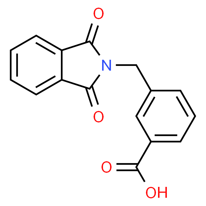 3-((1,3-Dioxoisoindolin-2-yl)methyl)benzoic acid