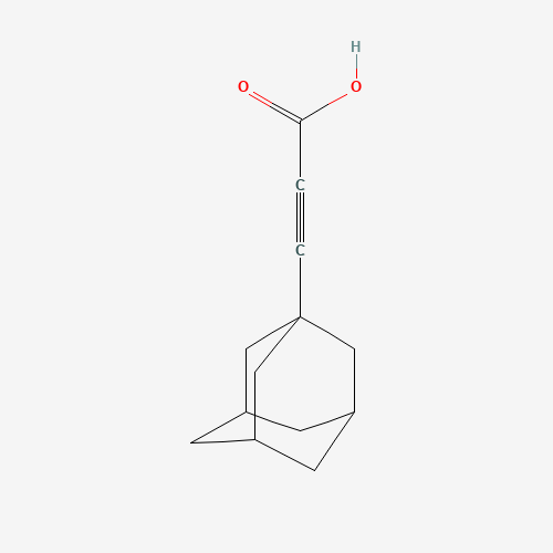 3-(Adamantan-1-yl)prop-2-ynoic acid