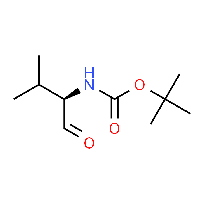 (R)-tert-Butyl (3-methyl-1-oxobutan-2-yl)carbamate