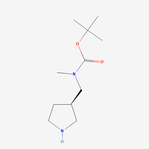 tert-Butyl (R)-methyl(pyrrolidin-3-ylmethyl)carbamate