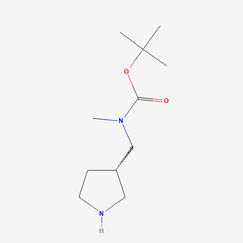 tert-Butyl (S)-methyl(pyrrolidin-3-ylmethyl)carbamate