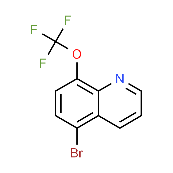 5-Bromo-8-(trifluoromethoxy)quinoline