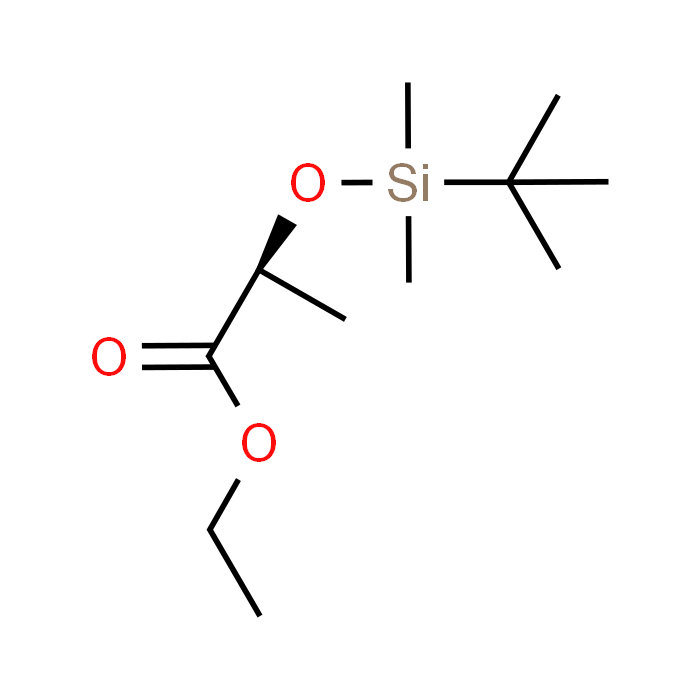 (S)-Ethyl 2-((tert-butyldimethylsilyl)oxy)propanoate