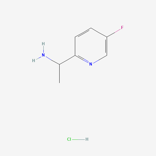 1-(5-Fluoropyridin-2-yl)ethanamine hydrochloride