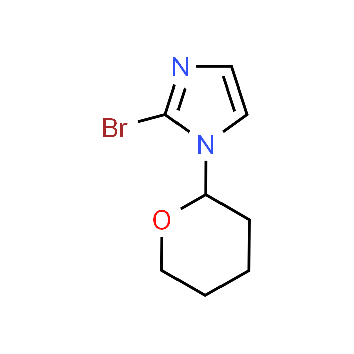 2-Bromo-1-(tetrahydro-2H-pyran-2-yl)-1H-imidazole