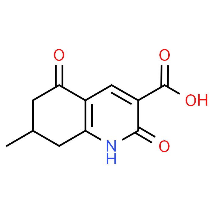 7-Methyl-2,5-dioxo-1,2,5,6,7,8-hexahydroquinoline-3-carboxylic acid