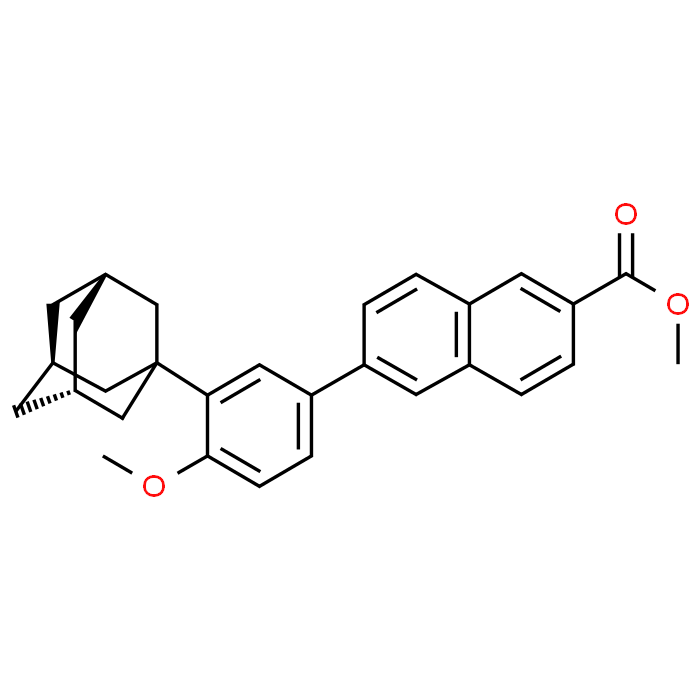 Methyl 6-(3-(adamantan-1-yl)-4-methoxyphenyl)-2-naphthoate