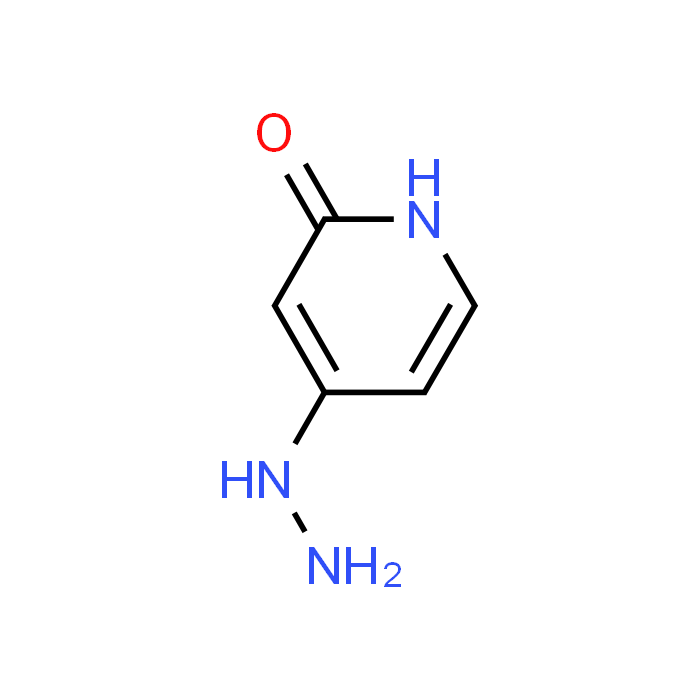 4-Hydrazinylpyridin-2(1H)-one