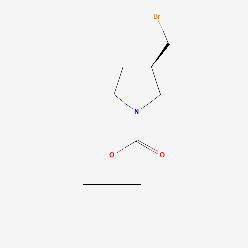 (R)-1-Boc-3-(Bromomethyl)pyrrolidine
