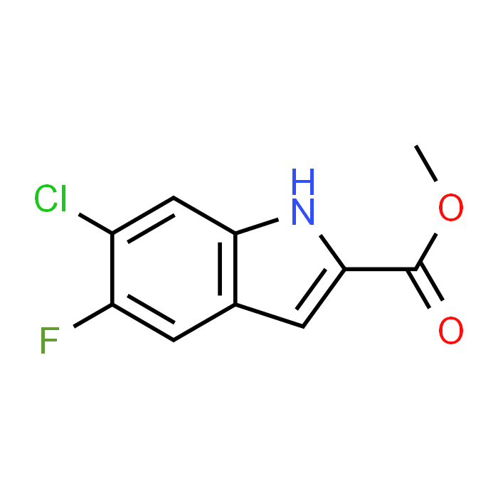 Methyl 6-chloro-5-fluoro-1H-indole-2-carboxylate
