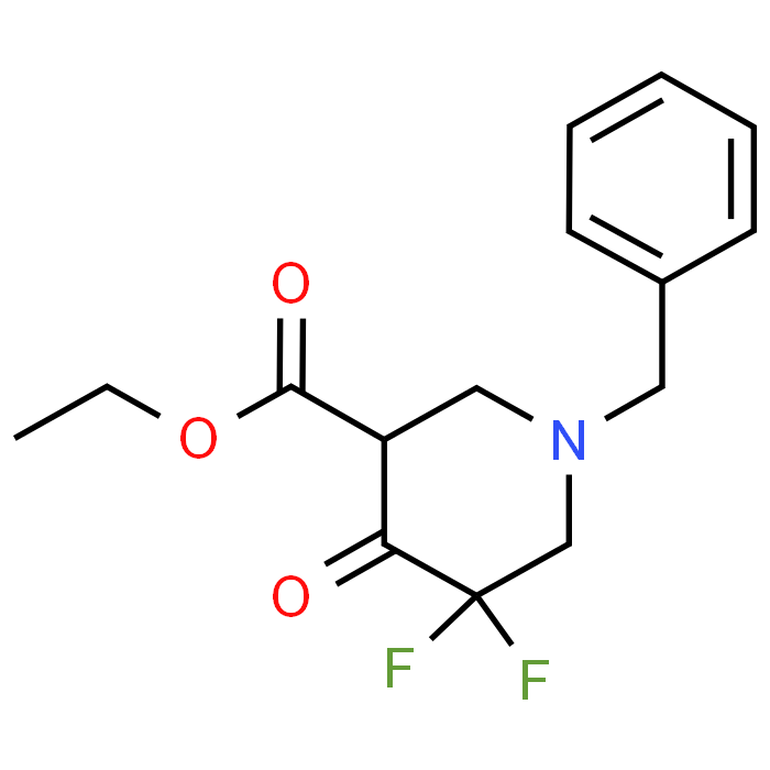 Ethyl 1-benzyl-5,5-difluoro-4-oxopiperidine-3-carboxylate