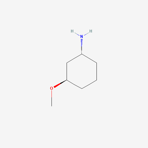 rel-(1R,3R)-3-Methoxycyclohexan-1-amine
