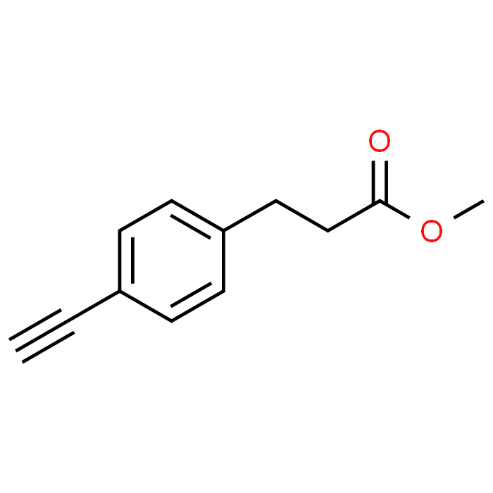 Methyl 3-(4-Ethynylphenyl)propanoate