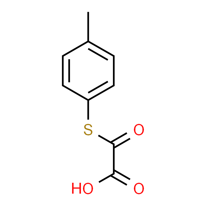 2-Oxo-2-(p-tolylthio)acetic acid