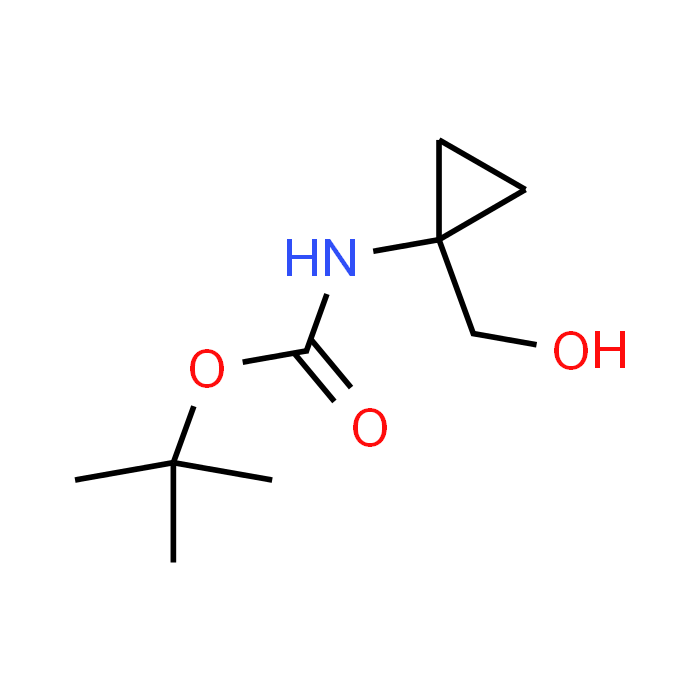tert-Butyl (1-(hydroxymethyl)cyclopropyl)carbamate