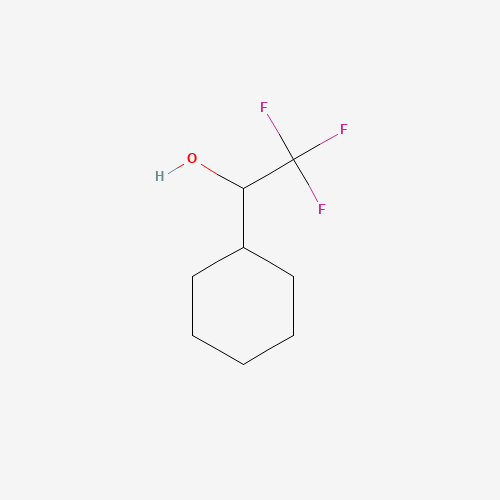 1-Cyclohexyl-2,2,2-trifluoroethan-1-ol