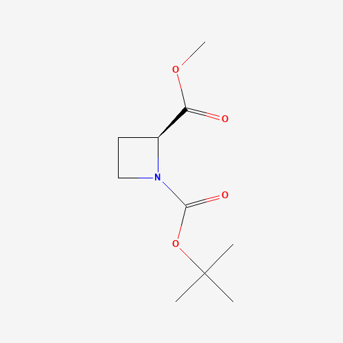 (S)-1-tert-Butyl 2-methyl azetidine-1,2-dicarboxylate