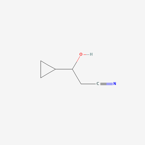 3-Cyclopropyl-3-hydroxypropanenitrile