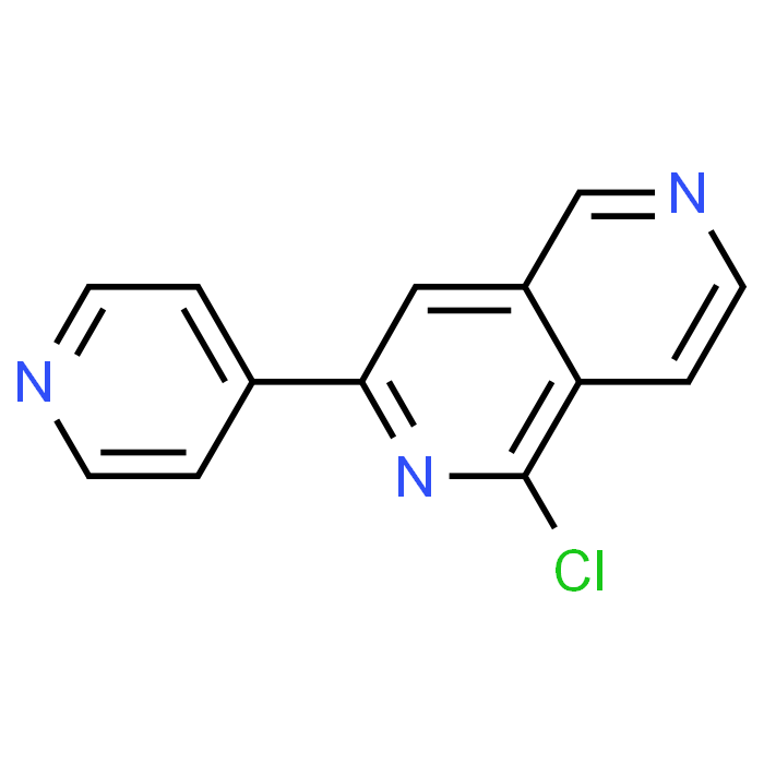 1-Chloro-3-(pyridin-4-yl)-2,6-naphthyridine