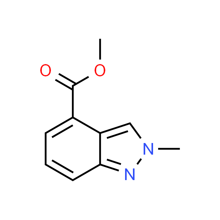 Methyl 2-methyl-2H-indazole-4-carboxylate