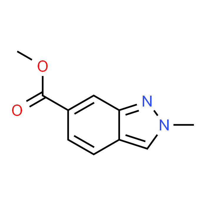 Methyl 2-methyl-2H-indazole-6-carboxylate