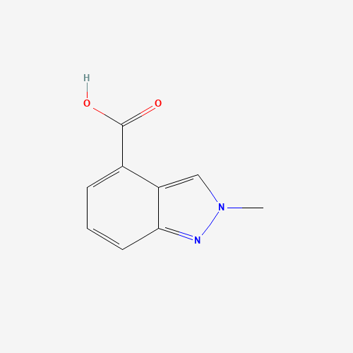 2-Methyl-2H-indazole-4-carboxylic acid - Achmem