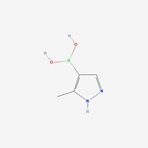 (3-Methyl-1H-pyrazol-4-yl)boronic acid
