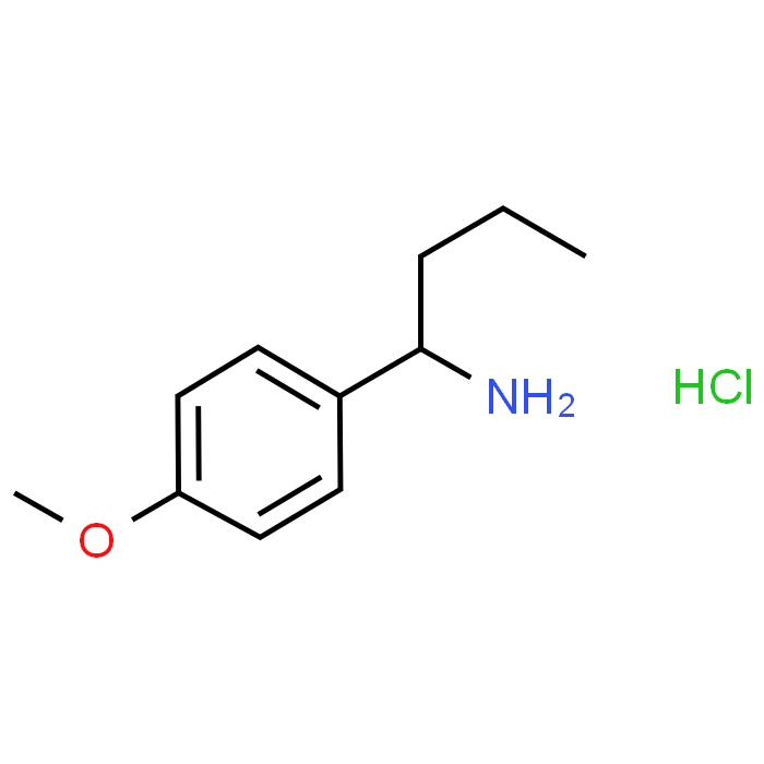 1-(4-Methoxyphenyl)butan-1-amine hydrochloride
